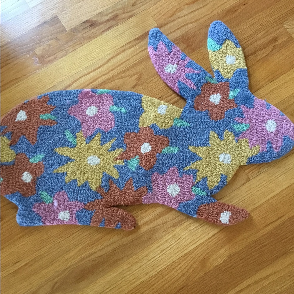 Easter door mat